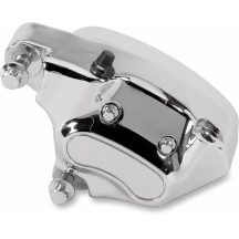 Chrome 4-Piston Brake Caliper — Front Left, 292 mm (11-1/2")