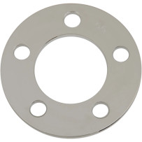 Rear Sprocket or Pulley Spacer — 6.4 mm (0.250") width, Zinc