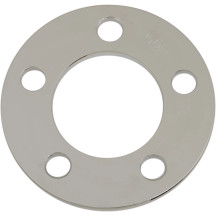Rear Sprocket or Pulley Spacer — 7.6 mm (0.300"), Zinc, Natural