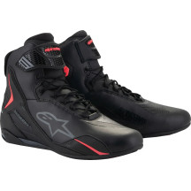 Stella Faster-4 Zapatos — US 8.5, sobre el tobillo, Negro/Rosa