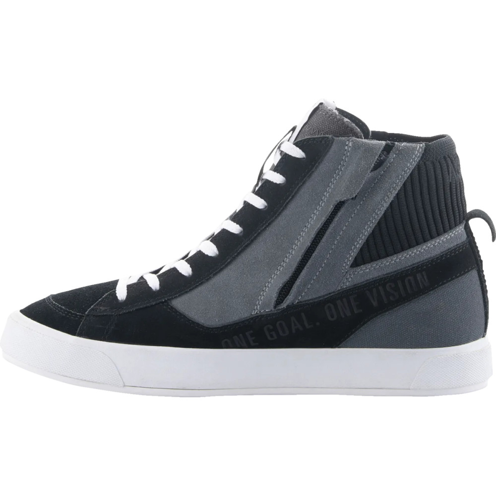 Zapatos Stated — EU 40.5, US 8, Negro/Gris