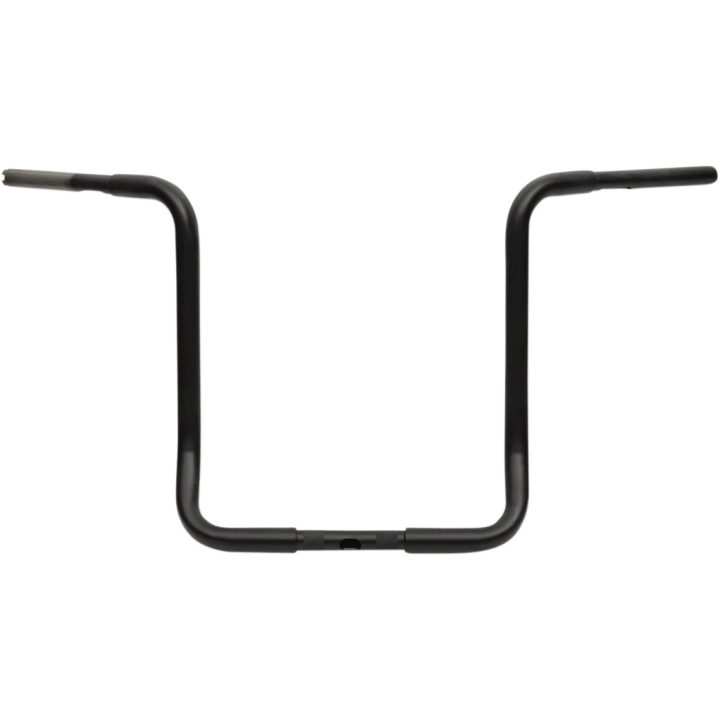 Manillar Buffalo Touring 1-1/4" — abrazadera 25.4 mm (1"), ancho central 28 cm (11"), Negro