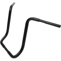 Manillar Buffalo Touring 1-1/4" — abrazadera 25.4 mm (1"), ancho central 28 cm (11"), Negro