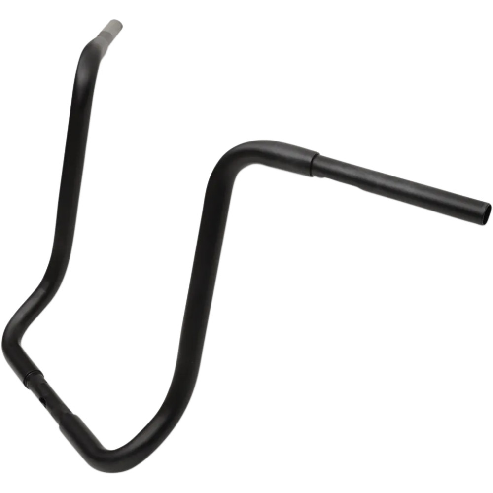 Manillar Buffalo Touring 1-1/4" — abrazadera 25.4 mm (1"), ancho central 28 cm (11"), Negro