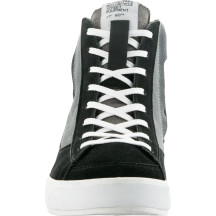 Stated Shoes — Men's, EU 47, US 13, Black, Gray, White