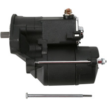 Motor de arranque de alto rendimiento 1.4 kW — 1.4 kW, 12V, negro