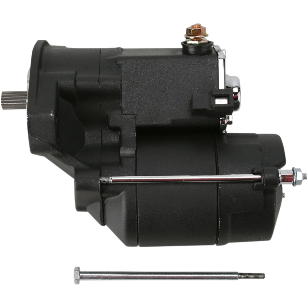 Motor de arranque de alto rendimiento 1.4 kW — 1.4 kW, 12V, negro
