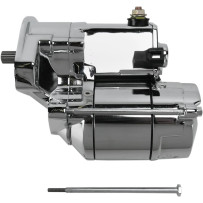Motor de arranque de alto rendimiento de 1,4 kW — 12V, Cromo