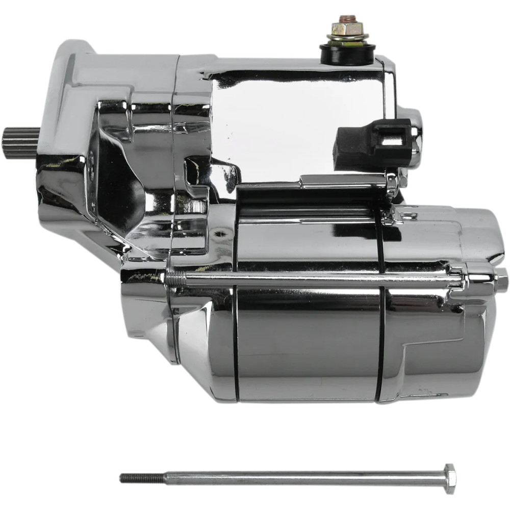 Motor de arranque de alto rendimiento de 1,4 kW — 12V, Cromo