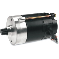 Motor de arranque compacto de alto rendimiento 1.4 kW — 12V, Negro
