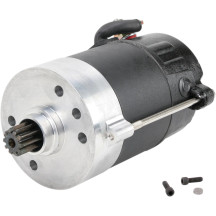 1.4kW Compact High-Performance Starter Motor — 12V, Black
