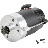Motor de arranque compacto de alto rendimiento 1.4 kW — 12V, Negro