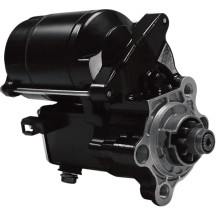 1.4 kW High-Performance Starter Motor — 12V, Black