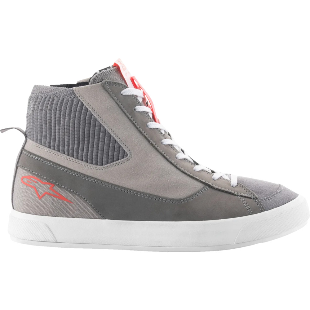 Stated Shoes — EU 47.5, Gray/White/Red