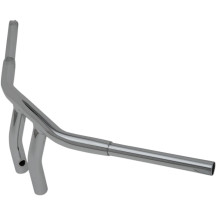 Manillar Buffalo T-Bar 1-1/4" — elevación 7", ancho 29-1/2", cromo