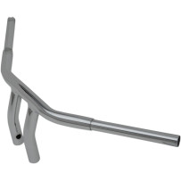 Manillar Buffalo T-Bar 1-1/4" — elevación 7", ancho 29-1/2", cromo