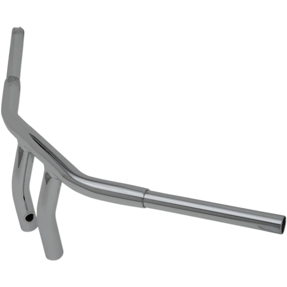 Manillar Buffalo T-Bar 1-1/4" — elevación 7", ancho 29-1/2", cromo