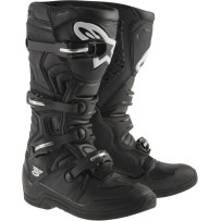 Botas Tech 5 — Talla EU 40,5, Sobre la pantorrilla, Negro