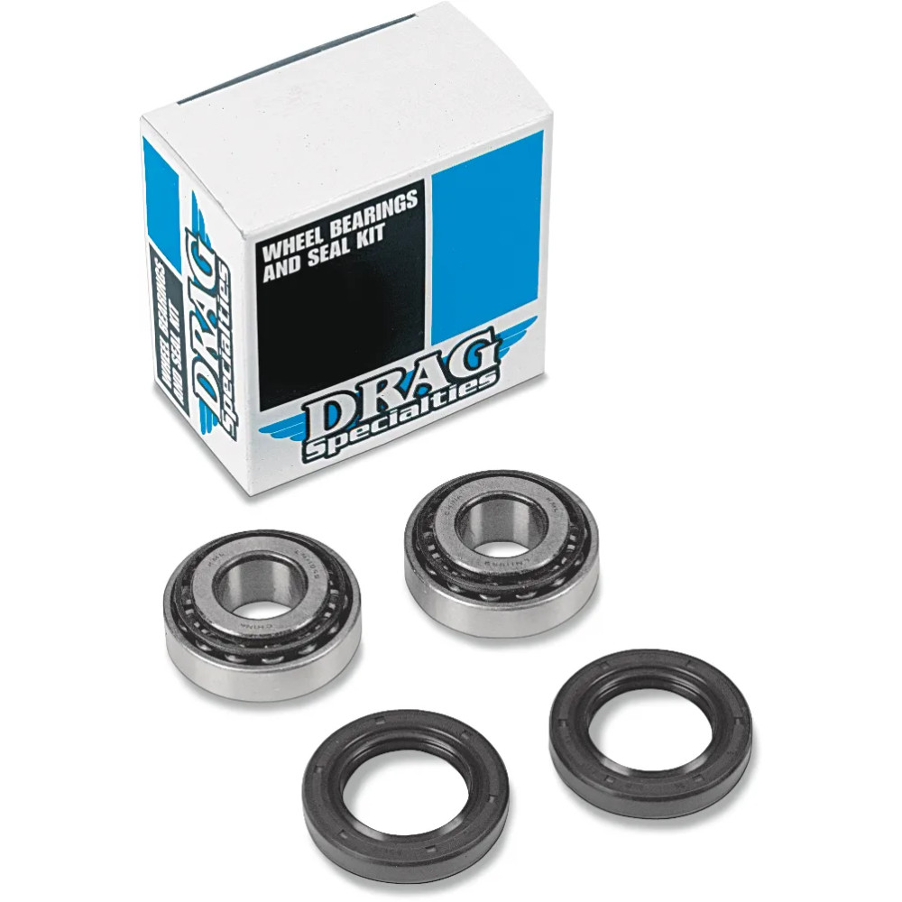 Wheel Bearing Kit — 3/4 in inside diameter, front, without ABS