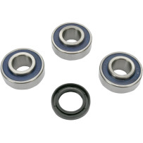 Wheel Bearings and Seal Kit — Inside Diameter 17 mm, Front and Rear