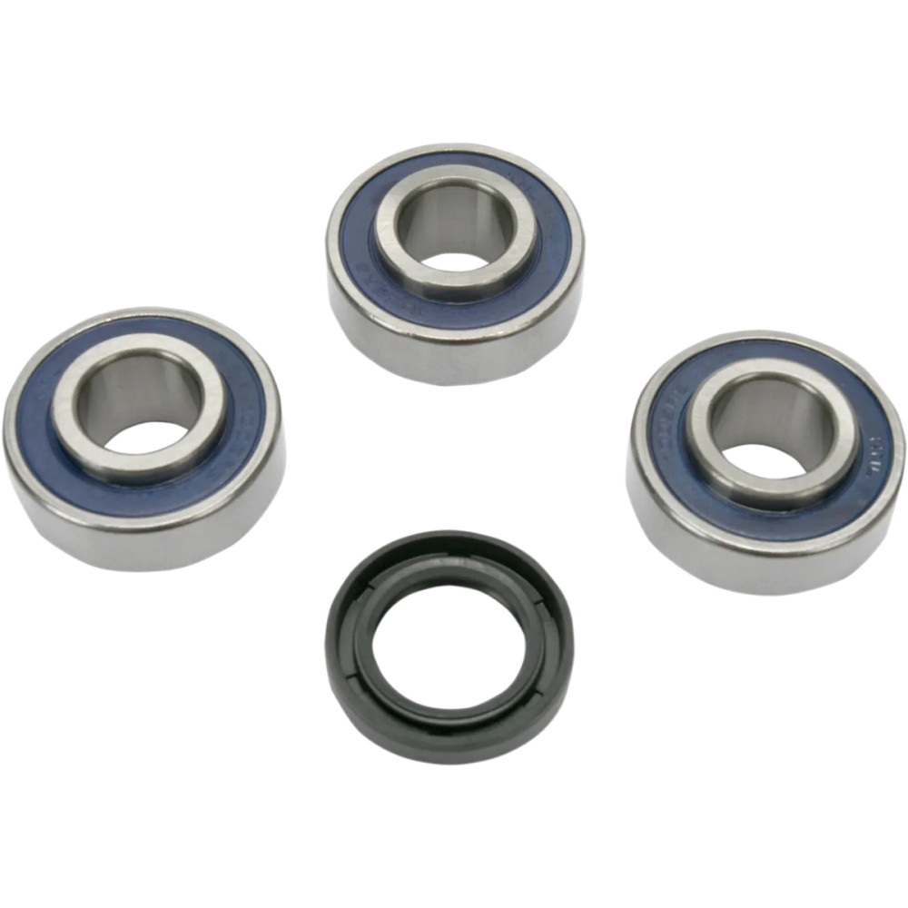 Wheel Bearings and Seal Kit — Inside Diameter 17 mm, Front and Rear