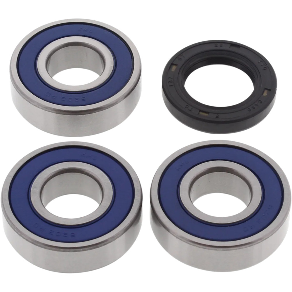 Wheel Bearings and Seal Kit — 17 mm inside diameter, rear mounting