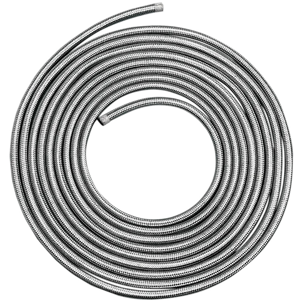 Stainless Steel Braided Hose — 7.9 mm (5/16"), 91 cm (3')