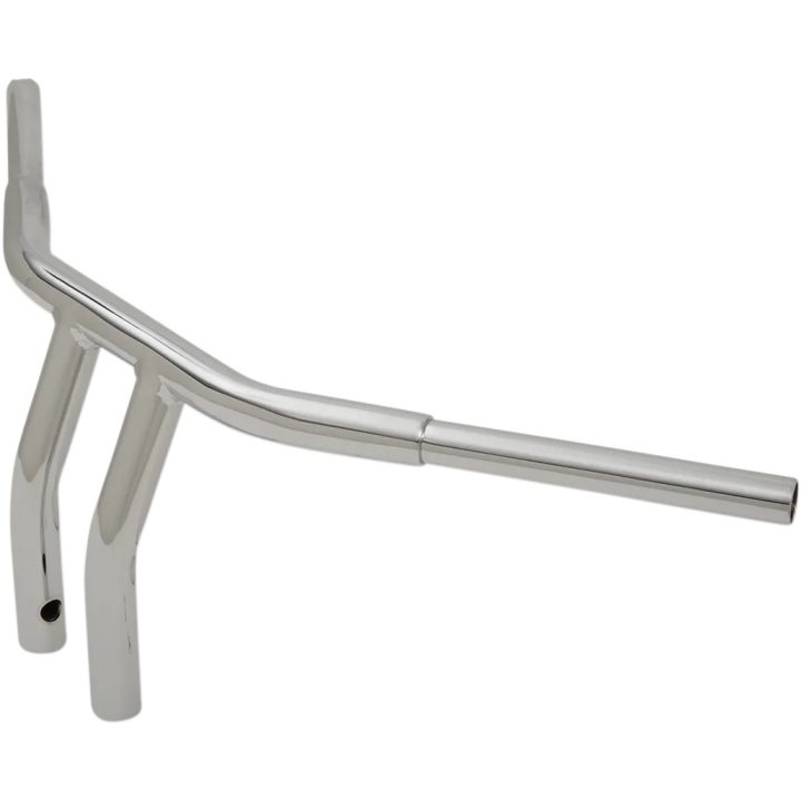Barra en T Buffalo 1-1/4" — 32 mm (1-1/4") de diámetro, altura 8", ancho 29-3/4", cromo