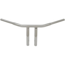 1-1/4" Buffalo T-Bar — 32 mm (1-1/4") diameter, 8" rise, 29-3/4" width, Chrome