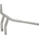 Barra en T Buffalo 1-1/4" — 32 mm (1-1/4") de diámetro, altura 8", ancho 29-3/4", cromo