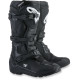 Botas Tech 3 Enduro — EU 44,5, US 10, caña alta, Negro