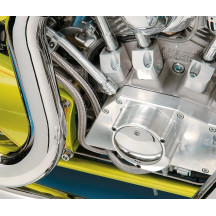 Stainless Steel Braided Hose — 3/8" (9.5 mm) ID, 6' (183 cm), Fuel/Oil