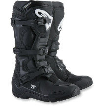 Botas Tech 3 Enduro — Talla EU 48, Sobre la pantorrilla, Negro