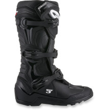 Botas Tech 3 Enduro — Talla EU 48, Sobre la pantorrilla, Negro