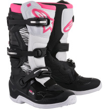 Stella Tech 3 Botas — Sobre pantorrilla, EU 39, Negro