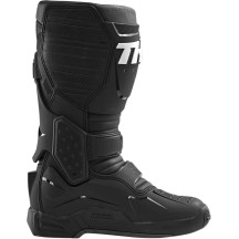 Radial MX Boots — US 7, EU 40.5, Men's, Black