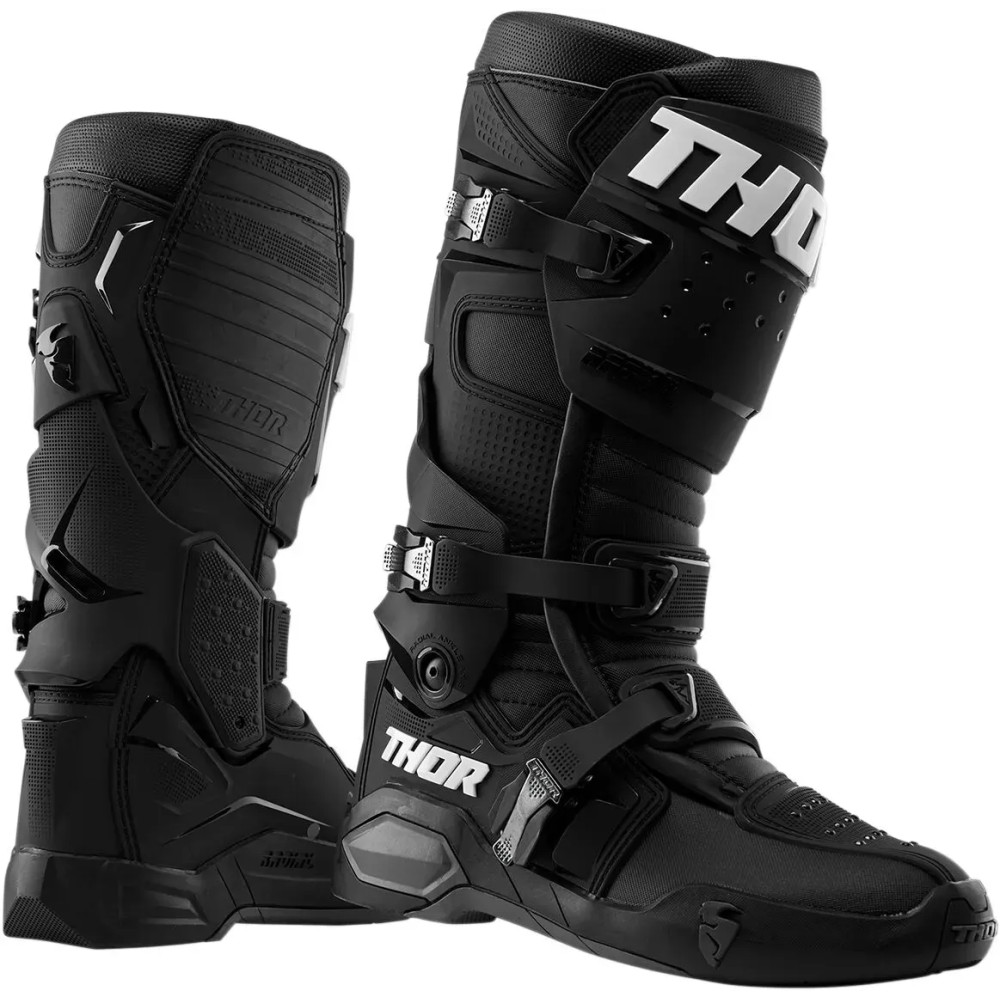 Radial MX Boots — US 11, EU 45.5, Black