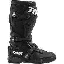 Radial MX Boots — US 14, EU 49.5, Men's, Black