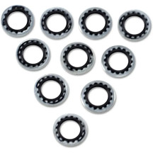 Banjo Bolt Sealing Washers — 11.1 mm (7/16"), 10 pack, Silver