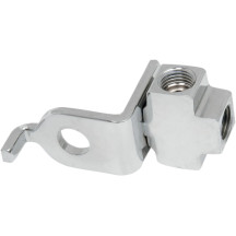 Brake Line T-Junction — Front, Chrome