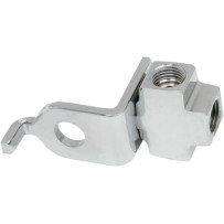 Brake Line T-Junction — Front, Chrome