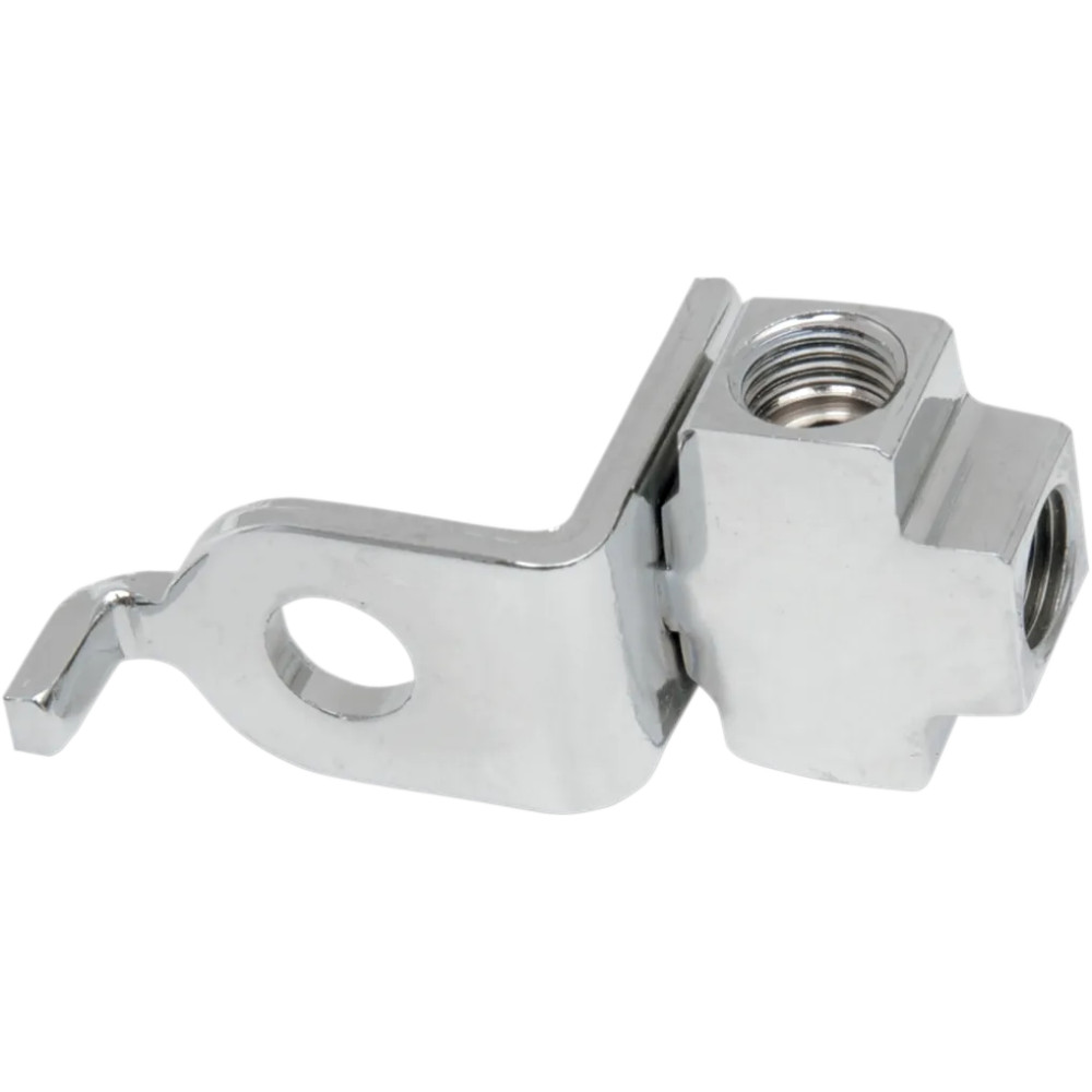Brake Line T-Junction — Front, Chrome