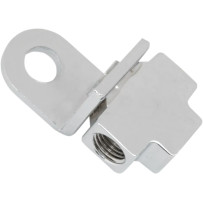 Brake Line T-Junction — Front, Chrome