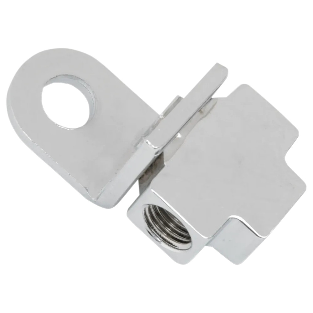 Brake Line T-Junction — Front, Chrome