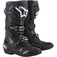 Botas Tech 10 — US 8, EU 42, Altas, Negro