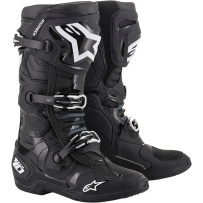 Botas Tech 10 — US 8, EU 42, Altas, Negro