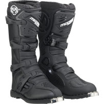 Botas Qualifier — Sobrecaña, Talla US 8, Negro