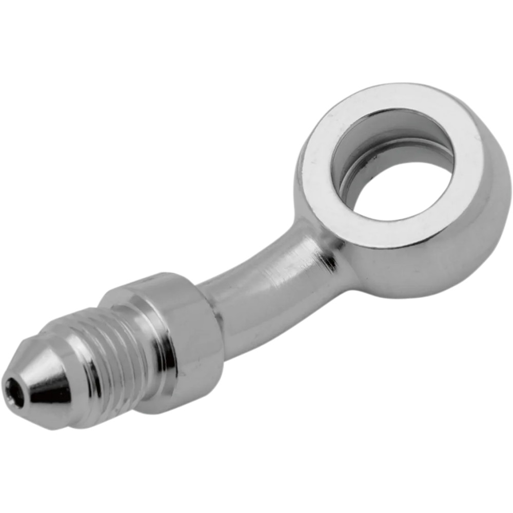 Chrome Steel Banjo Fitting — 3/8" 35° banjo, -3 AN male