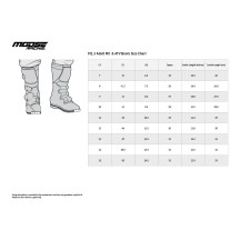 Botas Qualifier — Sobre la pantorrilla, US 14, Azul