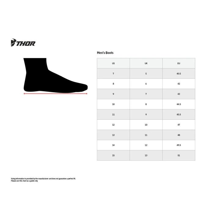 Botas Radial MX — EU 44.5, US 10, Hombre, Rojo